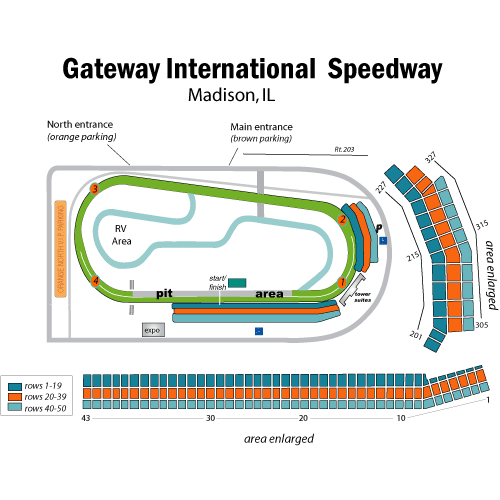 Gateway International Raceway Madison, IL Tickets, 2024 Event
