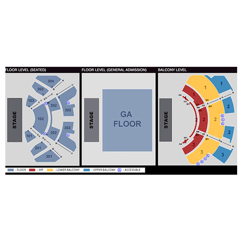 The Novo by Microsoft Los Angeles, CA Tickets, 2024 Event Schedule