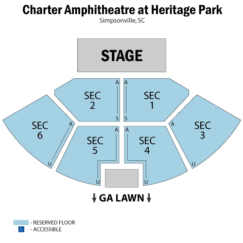 Seat map