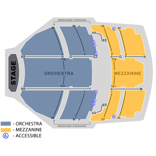 Wicked Seating Chart Gershwin Theatre