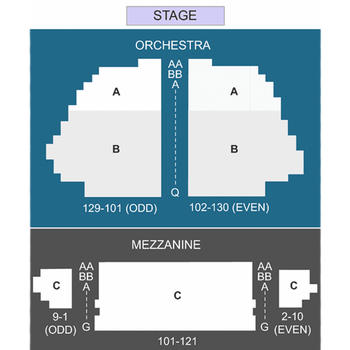 Seat map for School Girls:Or, The African Mean Girls