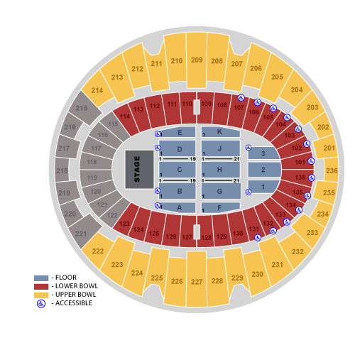 Ticketmaster Dodger Stadium Seating Chart