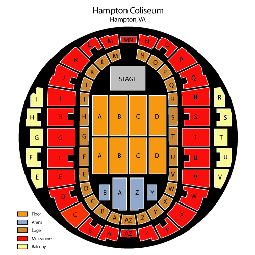 Hampton Coliseum Disney On Ice Seating Chart