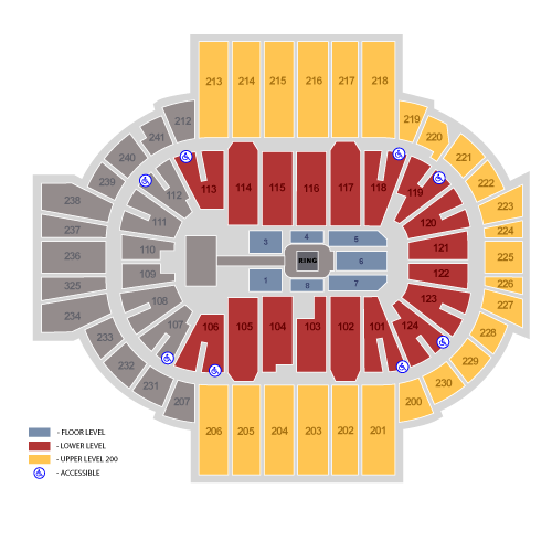 Xl Center Hartford Ct Detailed Seating Chart Elcho Table