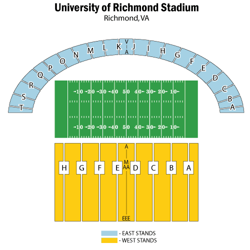 University of Richmond Stadium Richmond, VA Tickets, 2022 Event