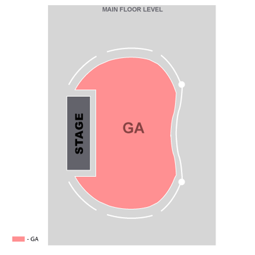 Hollywood Palladium Seatmap