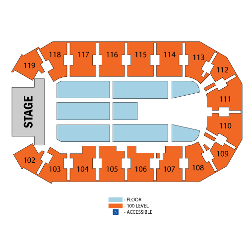 Silverstein Eye Arena Seating Chart