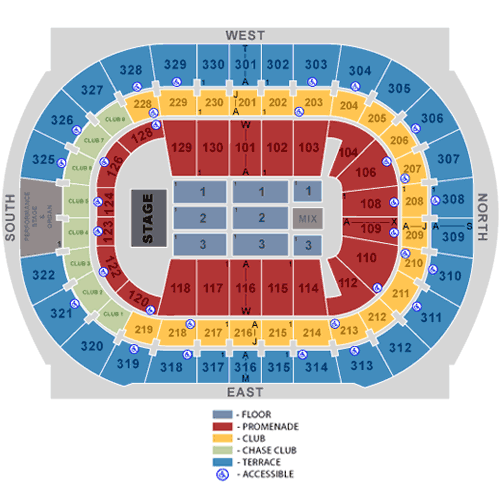 Amalie Arena Seating Chart Andrea Bocelli