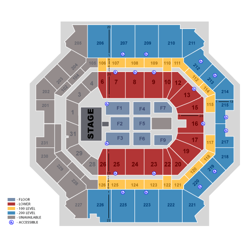 Barclays Center - Brooklyn, NY | Tickets, 2023 Event Schedule, Seating Chart