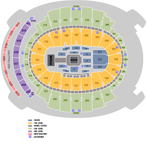 Wwe New York Tickets Wwe Madison Square Garden Sunday March 22