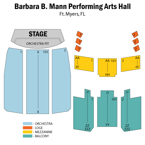 Barbara B Mann Performing Arts Hall